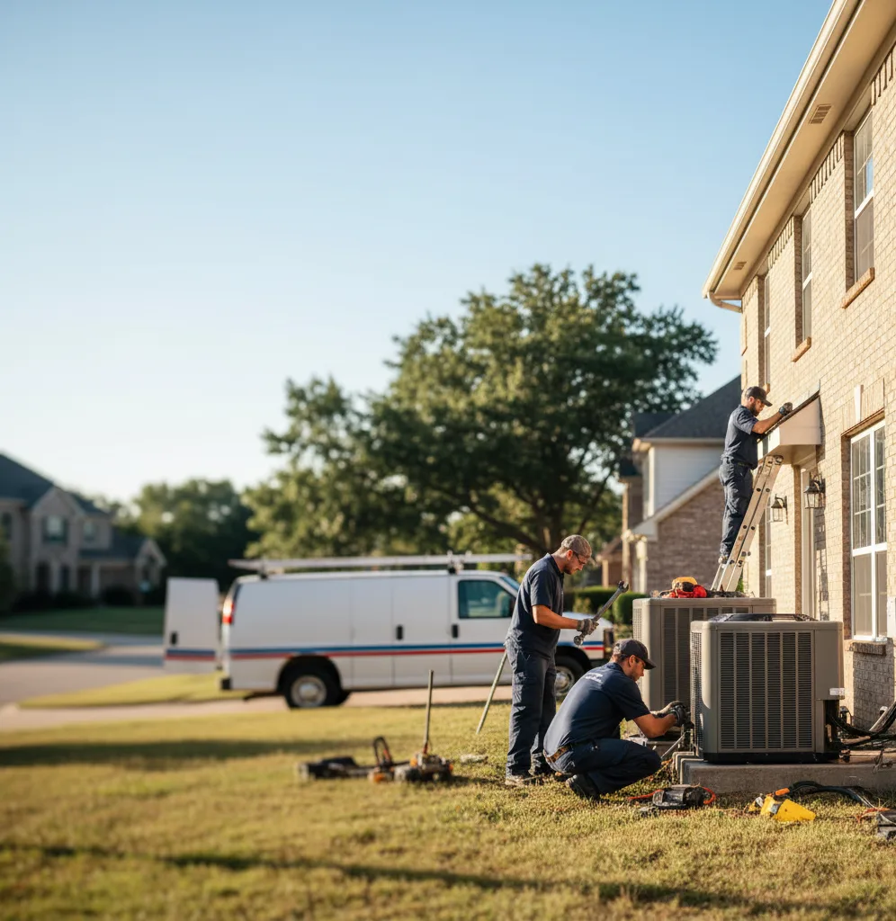 HVAC Repair in East Chicago